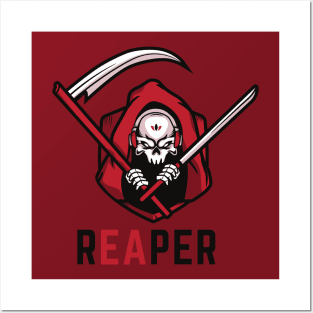 Ninja Reaper Posters and Art